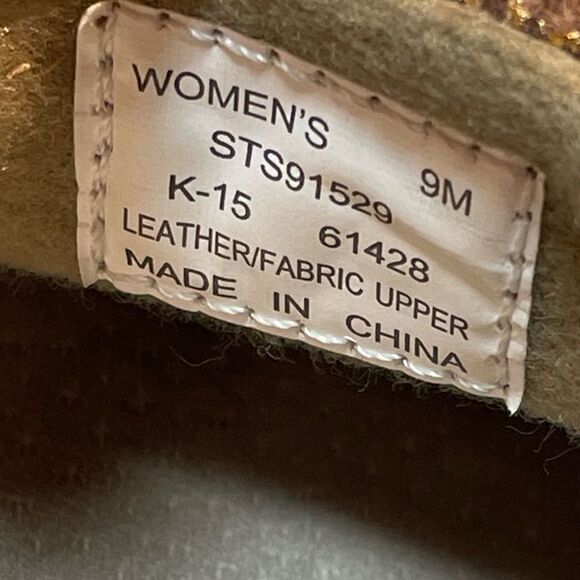 Sperry - Angelfish gold leopard Boat Shoes 9 - Picture 2 of 7